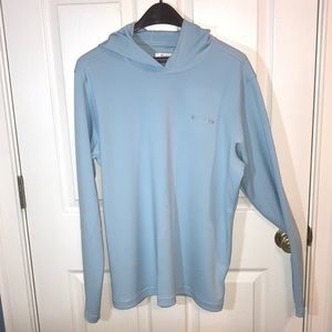 Columbia Lightweight Hooded shirt